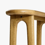Eva Oak Console Table