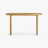 Eva Oak Console Table