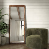 Wesley Burl Floor Mirror