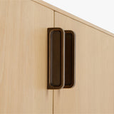 Serena Oak Sideboard