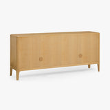Serena Oak Sideboard