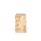 Wesley 6-Drawer Burl Dresser