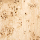 Wesley 6-Drawer Burl Dresser