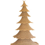 Giant Woven Vine Christmas Tree