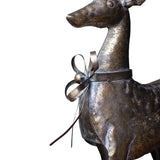 Rustic Metal Reindeer - Set of 2