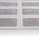 Composure Rug - Style 2 - Silver Cloud