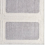 Composure Rug - Style 2 - Silver Cloud