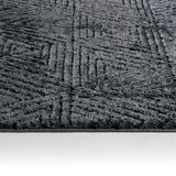 Calix Rug - Bristol Black