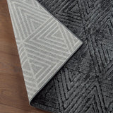 Calix Rug - Bristol Black