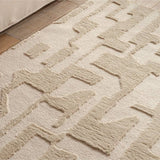 Calix Rug - Coconut Milk