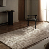 Calix Rug - Coconut Milk