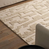 Calix Rug - Coconut Milk