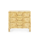 Cole 3-Drawer Side Table
