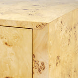 Cole 3-Drawer Side Table