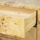 Cole 3-Drawer Side Table