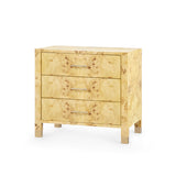 Cole 3-Drawer Side Table