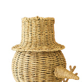 Woven Vine Snowman