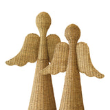 Woven Vine Angels - Set of 2