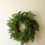 Artificial Cedar Wreath