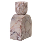 Marble Foundation Candle Holder - 2 Styles