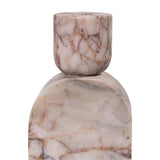 Marble Foundation Candle Holder - 2 Styles