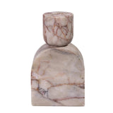 Marble Foundation Candle Holder - 2 Styles