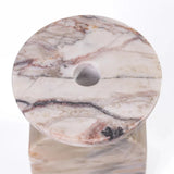 Marble Foundation Candle Holder - 2 Styles