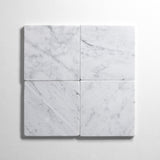 Venatino Carrara 6"x6" Tile by Castelli Marble