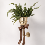 Brass Wall Planter