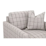 Clara Slim Arm Sofa Chair