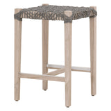 Costa Backless Outdoor Bar Stool