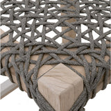 Costa Backless Outdoor Bar Stool
