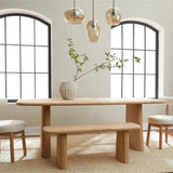 Laurel 84" Dining Table - 2 Styles