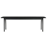 Luna Solid Oak Dining Table