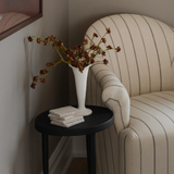 Trumpet Vase - White