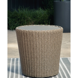 Danson Outdoor End Table