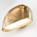 Diggs Wall Sconce - Aged Brass