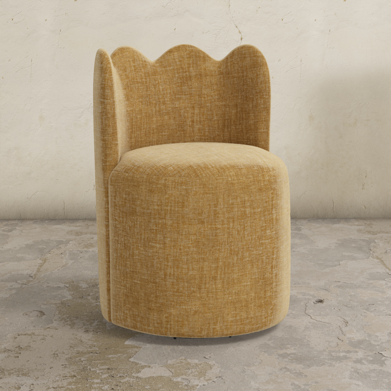 Nyla Swivel Dining Chair