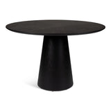 Mona Wooden Round Dining Table