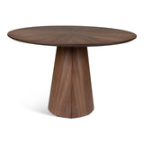 Mona Wooden Round Dining Table