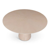 Mona Wooden Round Dining Table
