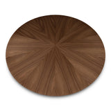 Mona Wooden Round Dining Table