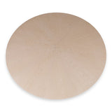 Mona Wooden Round Dining Table