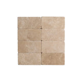 Durango 3"x6" Tile by Castelli Marble