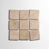 Durango 4"x4" Tile by Castelli Marble