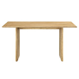Amistad 60" Wood Dining Table