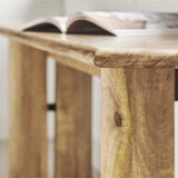 Amistad 72" Wood Bench