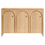 Appia 3 Door Sideboard - Oak