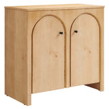 Appia 2 Door Cabinet - Oak