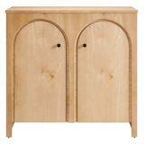 Appia 2 Door Cabinet - Oak